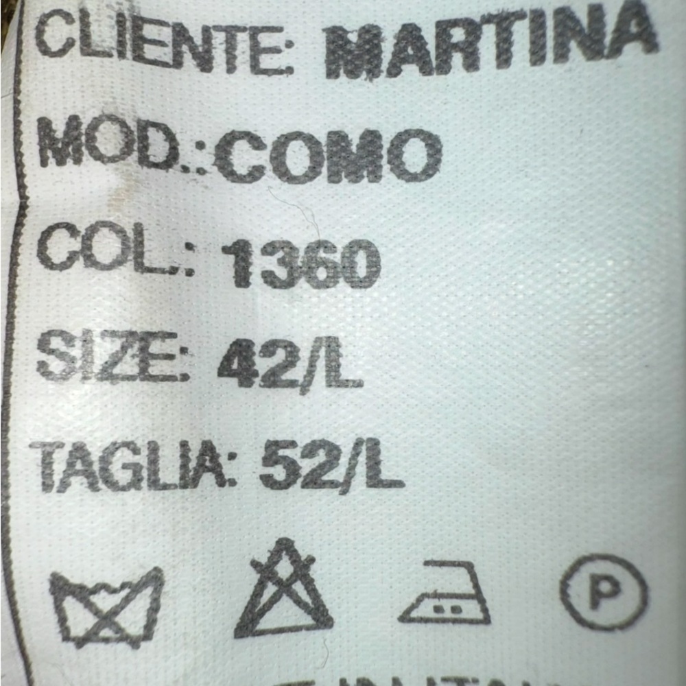 Mario Valente 42 Long Olive Green Wool & Cashmere Overcoat.